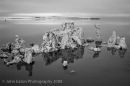 Mono Lake, Tufa and a Distant Shore